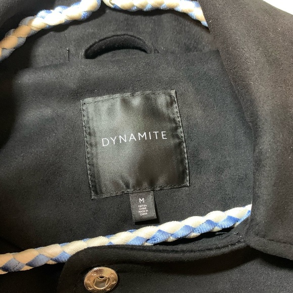 Dynamite faux suede moto jacket 🖤 - Picture 2 of 3